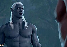 Baldurs gate 3 naked playthrough with halsin romance