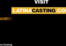 Big Ass Amateur Brazilian Slut Creamed in Rough Anal Casting