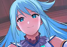 Feeling Aroused As Aqua Judges Your Perversion Level In Femdom JOI