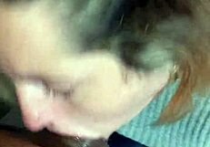 Deepthroat Sucking Cum Swallow for Breakfast Sloppy