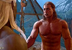 Baldurs gate 3 naked playthrough with halsin romance