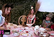 alice in wonderland xxx parody banging