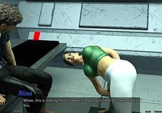 stranded in space 41 - shy emo girl needs help