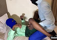 students unwind after lectures with some fun