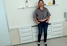 Pov - You Have To Go In Bare Feet