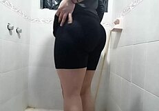 why are you masturbating in the bathroom with a vibrator, pt1?