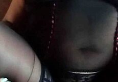 Bound in Lingerie, Feeling Intense Big Ass Masturbation Pleasure!