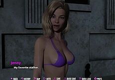 College Kings 02 - Inexperienced Girlfriend Thinks About Me While Masturbating And Watching Porn