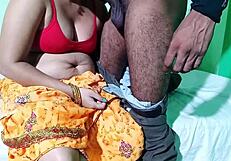 Horny Desi Wife Sucks Like Slut And Gets Fucked In Saree