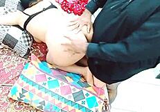 Pakistani stepmom fucks ass hard!