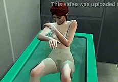 Free - Mature Woman Catches Her Stepson Masturbating In His Room And Offers To Help Him By Having Sex With Him