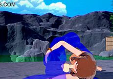 My Hero Academia Hentai - Uraraka's Armpitjob And Blowjob Scene