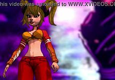 get a taste of 3d cartoon model sweet sweet brandies slim thick curvy booty