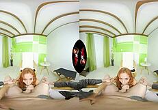 vrlatina - super tight latina fuck with veronica leal - vr