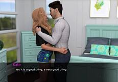 Nursing Leads to Big Cock Pleasure