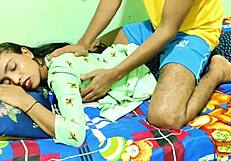 गांव की लड़की की टाइट चूत को रफ इंडियन रैंच चुदाई में जोर से रगड़ा