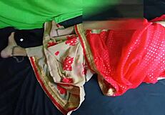 i ride my stepsister's shaved pussy in cowgirl position at home