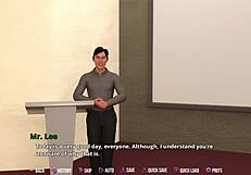 College Kings 02 - Inexperienced Girlfriend Thinks About Me While Masturbating And Watching Porn