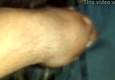 This Latina secretary moans during her job interview with oral and creampie.