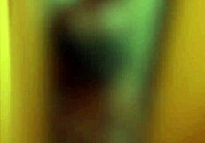 Nasty couple caught banging hard in public toilet, feeling so reckless and wild