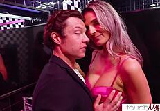 Blonde Hotwife Shared in Bathroom Creampie