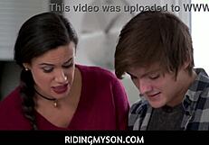 hey stepson tyler cruise, why fuck dough when i’m here to help?