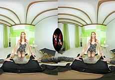 vrlatina - super tight latina fuck with veronica leal - vr