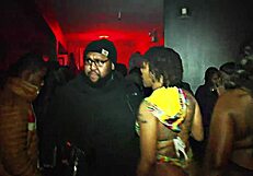 Petite Ebony Strips Panties In Public Outdoor Hideout!