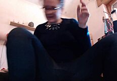 Big wet orgasm for these big balloons inflated together with you