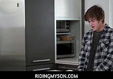 hey stepson tyler cruise, why fuck dough when i’m here to help?