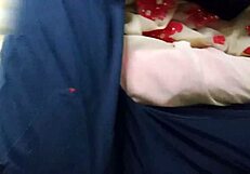 i ride my stepsister's shaved pussy in cowgirl position at home