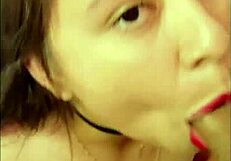 Puta latina se monta y tiene un rico orgasmo termina con corrida en su hermosa cara minniesouldays