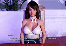 Sunshine love 26: an exciting anime game adventure with hentai elements