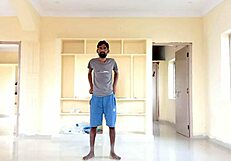 Rajesh Playboy 993 Strips, Masturbates, Spanks, And Cums