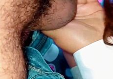 estudiantes mexicanos cogiendo después de clases, ella me la chupa y se monta en mi verga, uhh mi compa�erita de escuela, morras calientes