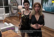 Exploring Rosewater Manor in Game Episode 39