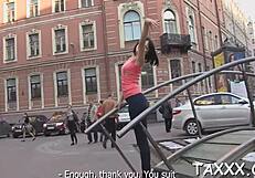 Posing on webcam for casting interview leads to unexpected intimate encounter