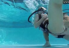 i watched minnie manga dive deep underwater for some wild dick action.