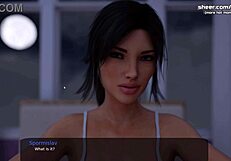 Oh wow, the horny stepmom takes a big cock deep in her mouth!