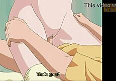 university hentai sex scenes are wild in this anime story