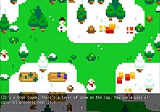 total nc christmas hentai game ep 1 with poppy from lol in festive parody