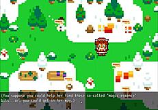 total nc christmas hentai game ep 1 with poppy from lol in festive parody