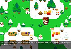 total nc christmas hentai game ep 1 with poppy from lol in festive parody