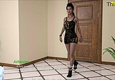 Exploring Rosewater Manor in Game Episode 39