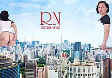 Wow! Giant Lady Without Panties Struts Through City Like King Kong!