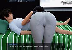 Oh wow, the horny stepmom takes a big cock deep in her mouth!