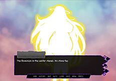 futariuums gate ep 1 half succubus faps to milf redhead futa cock