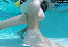 i watched minnie manga dive deep underwater for some wild dick action.