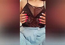 Amateur Girl Gets Boobs on Camera