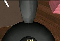 चश्मे वाली स्लट डॉक्टर मॉन्स्टर लंड से पेशेंट चोदती, कंडो में कैम पर क्रीमपाई